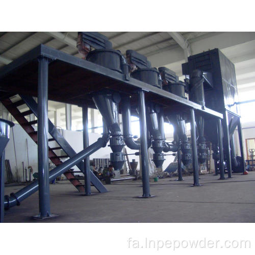 طبقه بندی هوا جداکننده میکرون